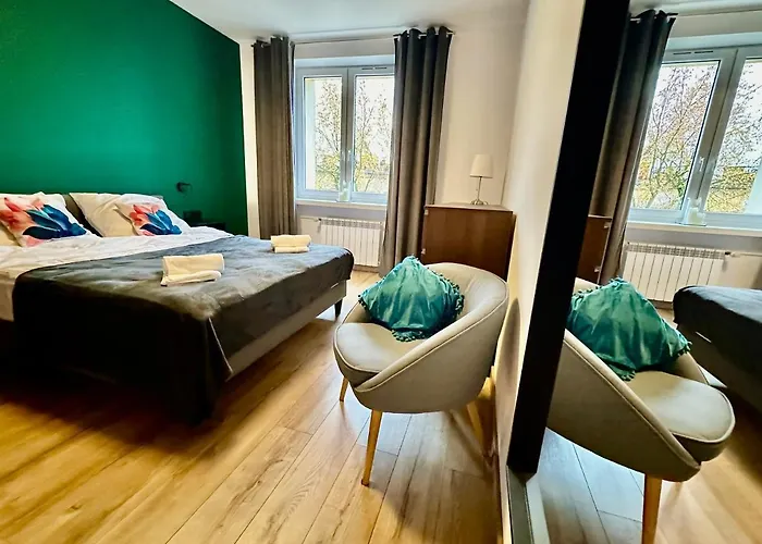 Jazz Apartament Czestochowa Centrum 2-Bedroom